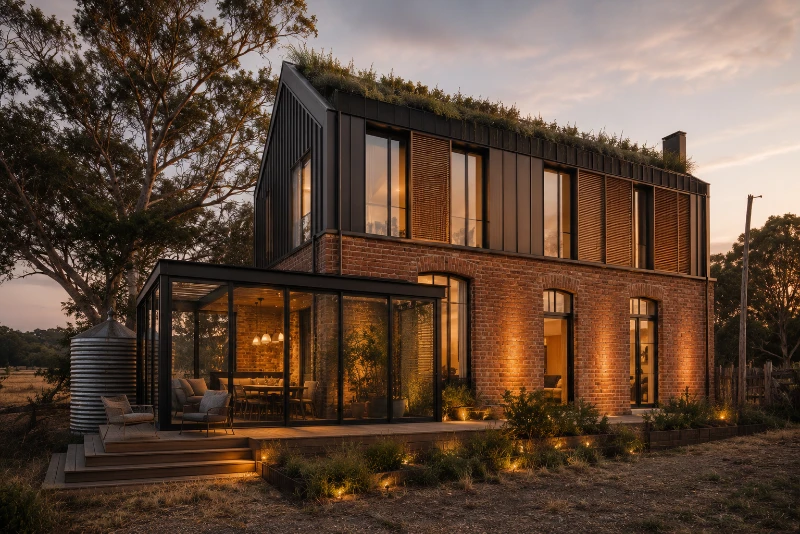 Exterior Design — after