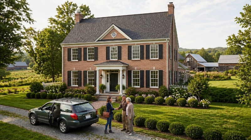 Facade after restyling