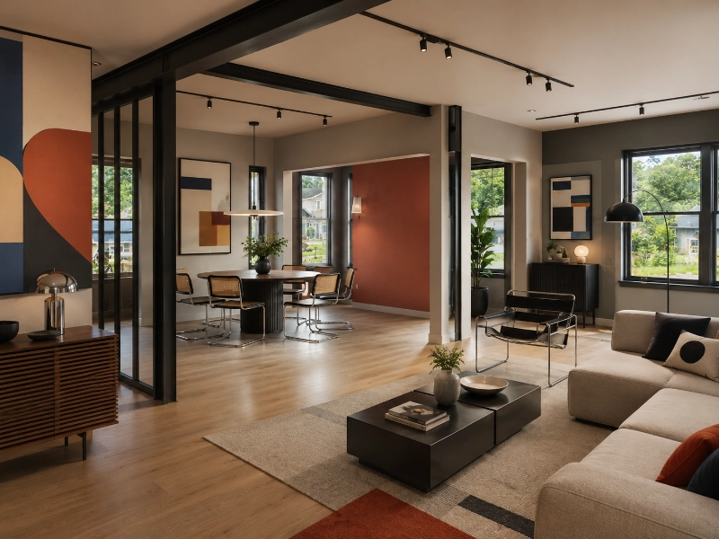 Interior Design — after
