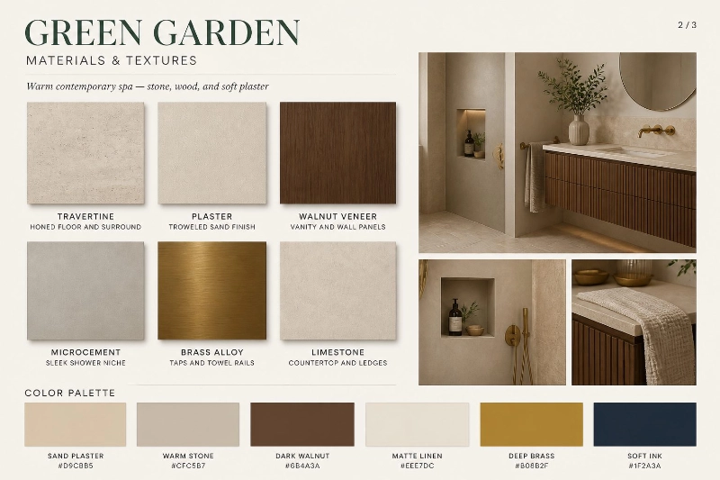 2. Materials & Textures