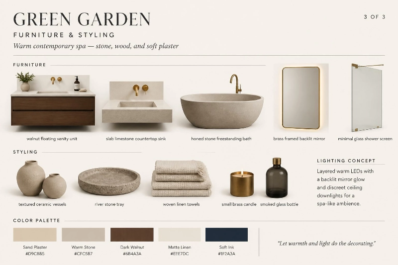 3. Furniture & Styling
